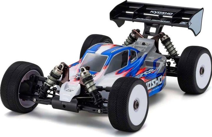 Actual product image Kyosho Buggy Inferno MP10e TKI2 4WD Kit, 1/8th scale (Kit)