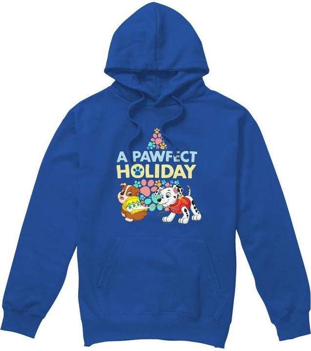Paw Patrol A Pawfect Holiday Kapuzenpullover weihnachtliches Design