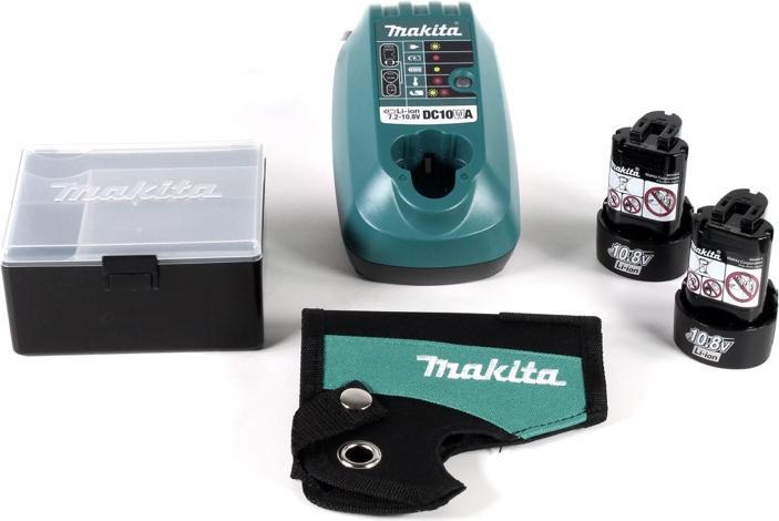 Image du produit Makita DF030DWE (Fonctionnement sur batterie)