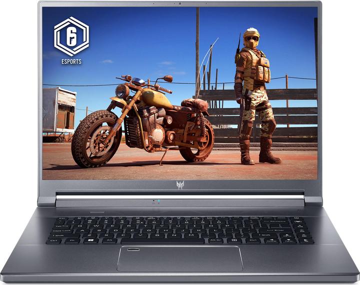 Acer Predator Triton 500 (16", Intel Core i7-12700H, 16 GB, 1000 GB, DE)