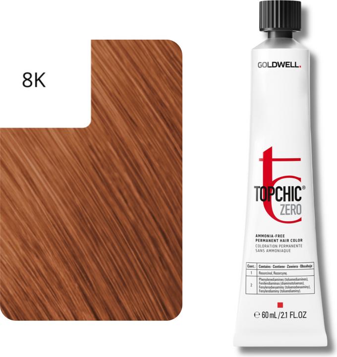 Produktbild Goldwell Topchic Zero - 8K Hell Kupferblond (8K - kupferblond hell)