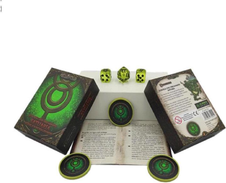 Image du produit DSA5 - Destin et damnation - Divinité Satuaria (Allemand)