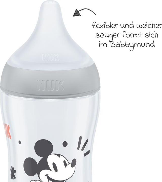 Actual product image NUK Baby bottles PP bottle Perfect Match 260 ml + silicone teat (260 ml)