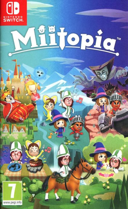 Image du produit Nintendo Miitopia (Switch, Multilingue)