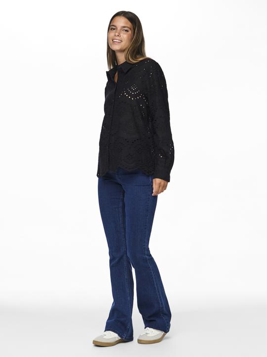 Immagine prodotto Pieces Pcvilde Ls Shirt Wvn Noos (L)