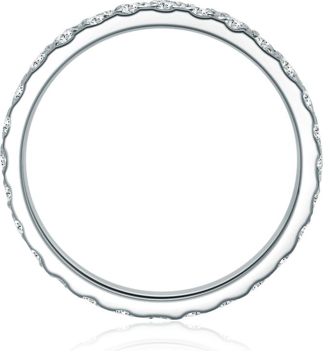 Image du produit Trilani Femmes argent sterling zirconium argent - 9654 (58, Argent 925)