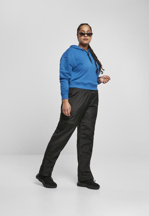 Produktbild Urban Classics Ladies Shiny Crinkle Nylon Zip Pants (L)