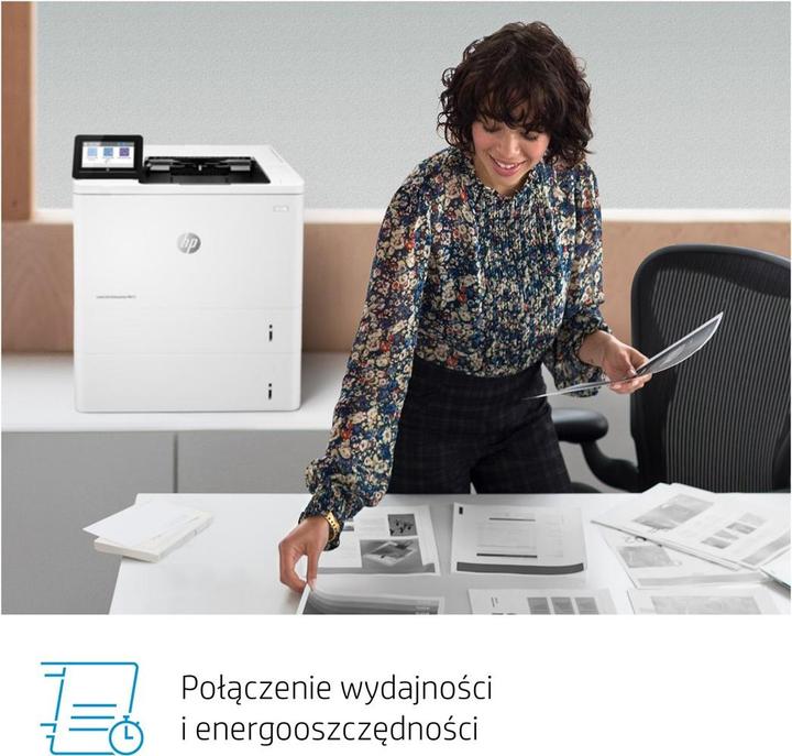 Actual product image HP M611dn Laserjet Enterprise (Laser, Black and white)