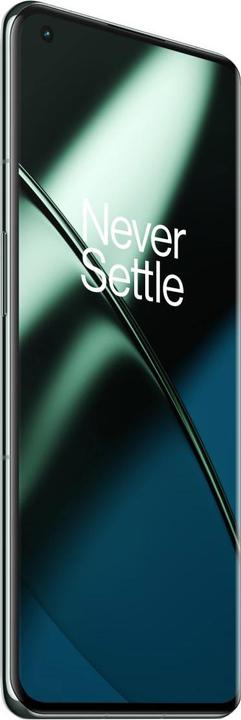 Actual product image OnePlus 11 5G with Buds Pro 2 (256 GB, Eternal Green, 6.70", SIM + eSIM, 50 Mpx, 5G)