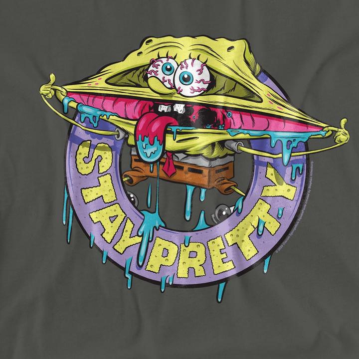 Produktbild Spongebob Squarepants Stay Pretty TShirt (S)