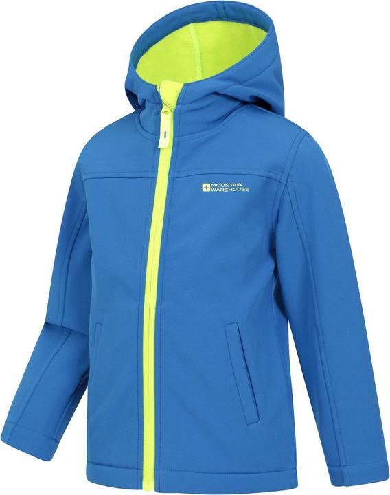 Immagine prodotto Mountain Warehouse Giacca Soft Shell Bambini (146, 152)