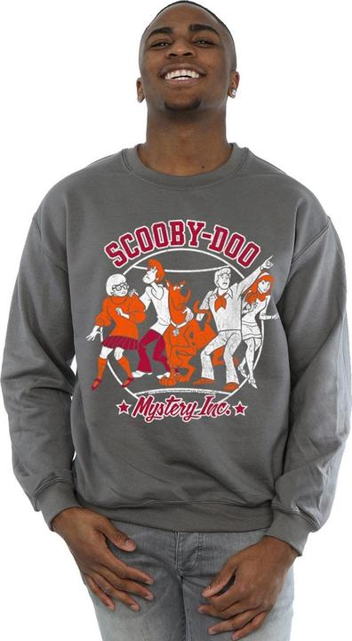 Produktbild Scooby Doo Collegiate Circle Sweatshirt (XXL)