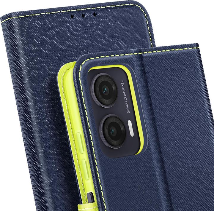Actual product image Avizar Fancy Wallet Cover (Motorola Moto G35)