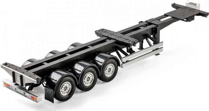 Image du produit Carson 1:14 Châssis de semi-remorque 20/40ft.Cont. (Kit)