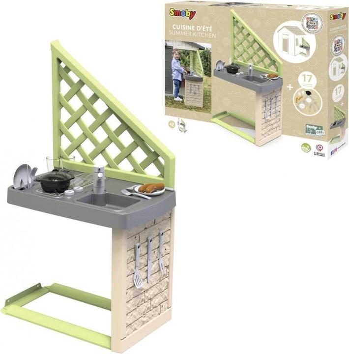 Actual product image Smoby Life playhouse accessories summer kitchen