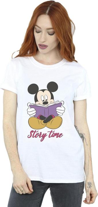 Immagine prodotto Disney Mickey Mouse Story Time Maglietta Ampia Donna (L)
