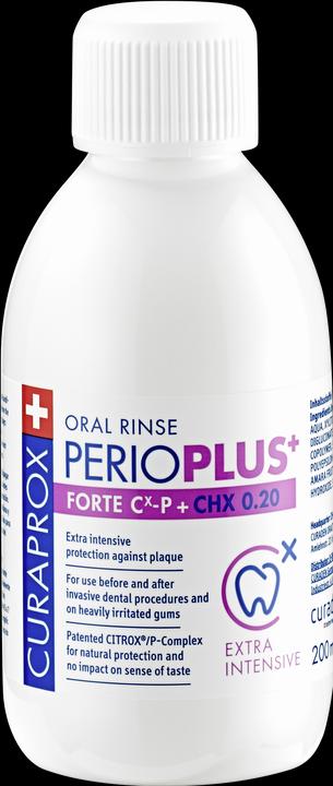 Curaprox Perio Plus Forte CHX 0.2 % (200 ml, Mouthwash)
