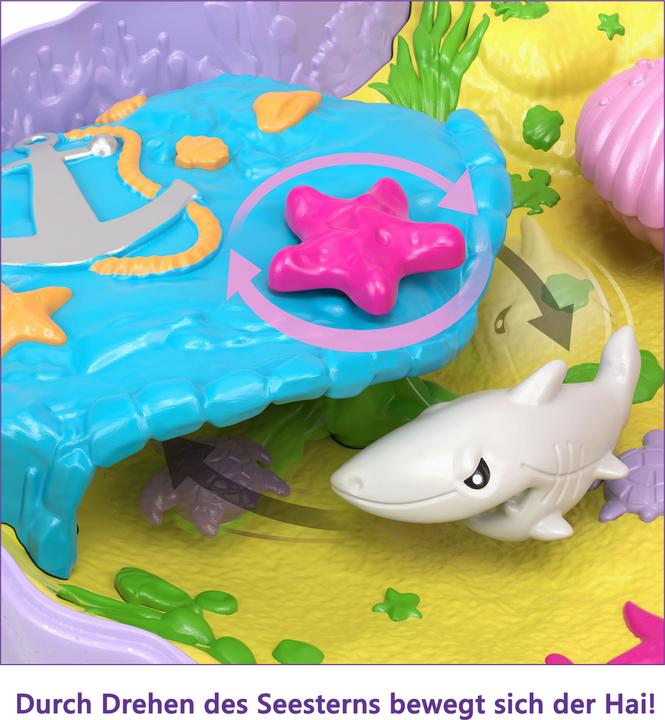 Image du produit Polly Pocket Le Coquillage Enchanté - Mini-Poupée - 4 ans et +