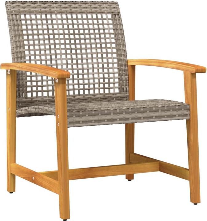 Actual product image VidaXL 5-piece garden lounge set and