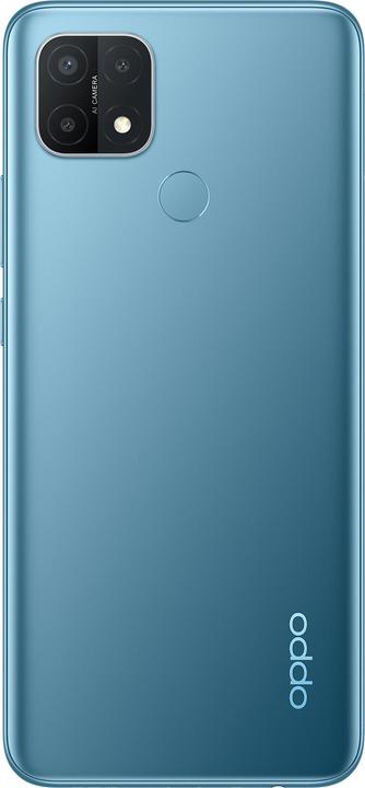 Produktbild OPPO A15 (32 GB, Mystery Blue, 6.52", Dual SIM, 13 Mpx, 4G)