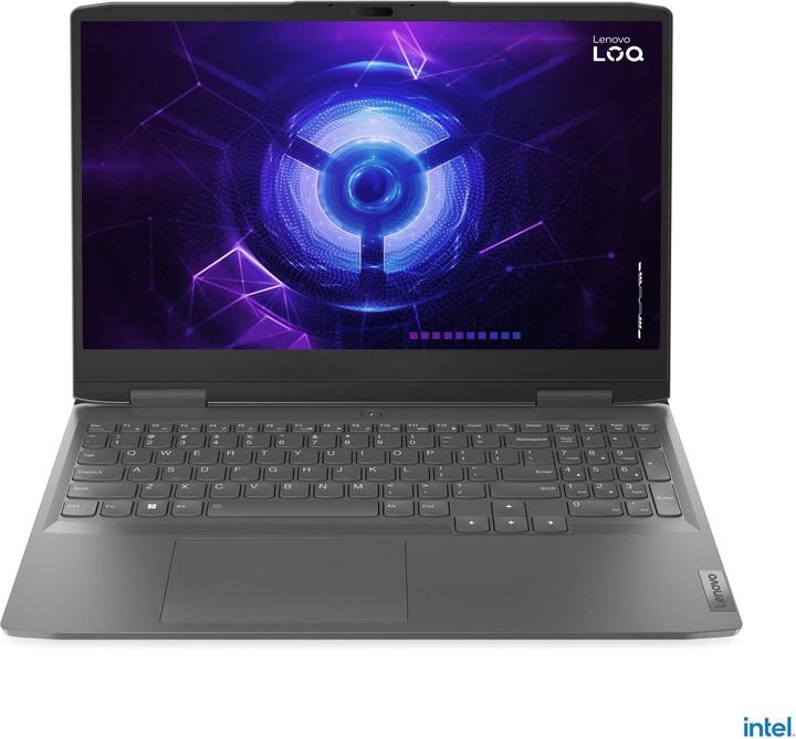 Image du produit Lenovo LOQ/15IRH8/i5-12450H/15,6"/FHD/16GB/512GB SSD/RTX 4060/W11H/Gray/2R (15.60", Intel Core i5-12450H, 16 Go, 512 Go)