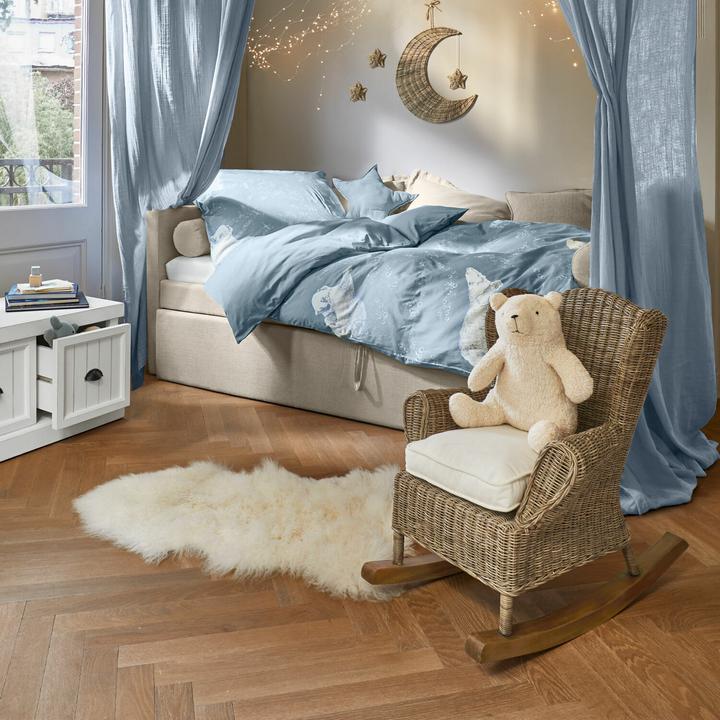 Actual product image Loberon Children's rocking chair Trésolia brown (High chair)
