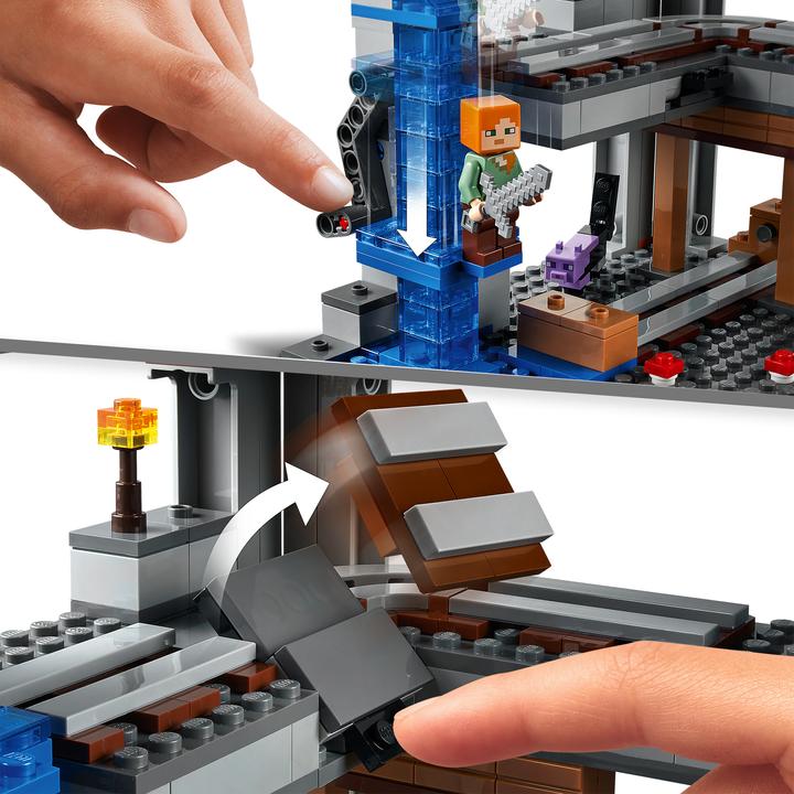 Image du produit LEGO La première aventure (21169, LEGO Minecraft)