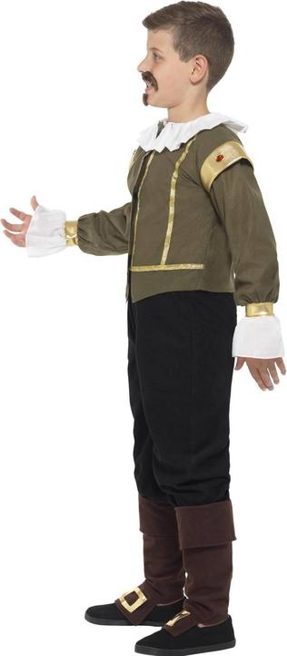 Immagine prodotto Smiffys Shakespeare Costume Set Ragazzi (128, 134, 130 B)