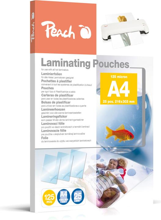 Produktbild Peach Ppr525-02 (A4, 25 Stück, 125 µm)
