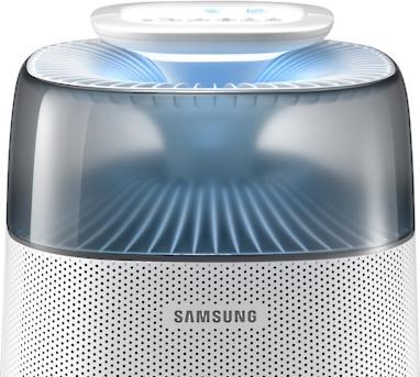 Actual product image Samsung Humidifier Air Purifier - AX40R3030WM (40 m²)