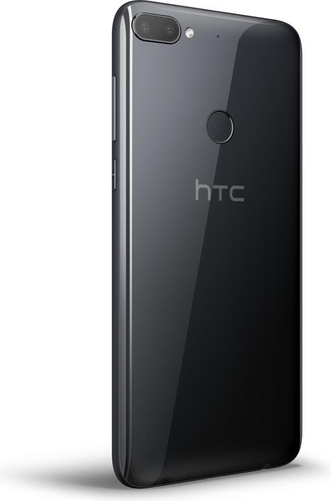 Produktbild HTC Desire 12+ (32 GB, Cool Black, 6", Dual SIM + SD, 13 Mpx, 4G)