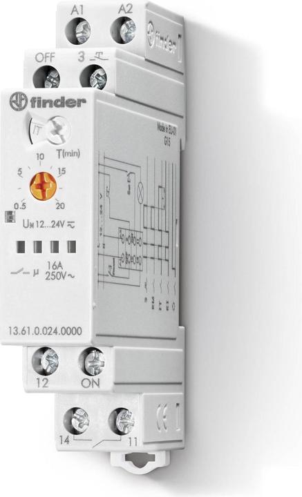 Produktbild Finder elektronischer Schrittschalter Serie 13 16A Multifunktion