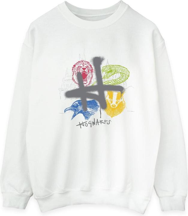 Emblems H Spray Sweatshirt (L)