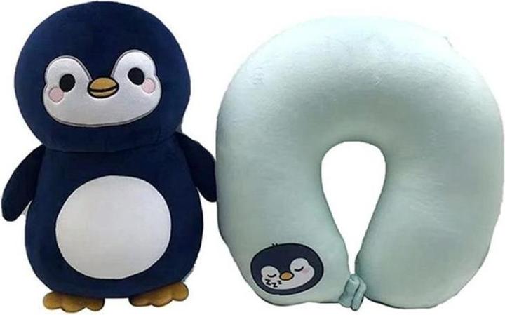 Produktbild Sombo Pinguin 2 in 1 (Kopf- & Nackenkissen)