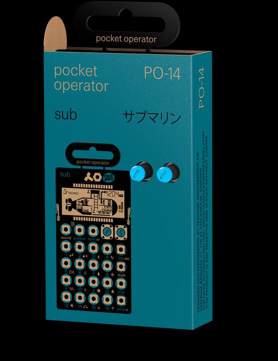 Produktbild Teenage Engineering Pocket Operator PO-14 Sub