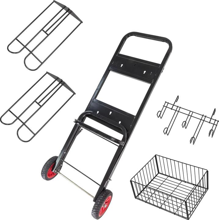 Actual product image Dema Ascot Saddle Trolley / Horse Saddle Holder / Saddle Caddy