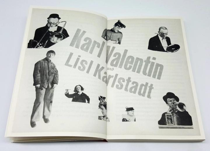 Actual product image Liesl Karlstadt (German, Gunna Wendt, 2019)