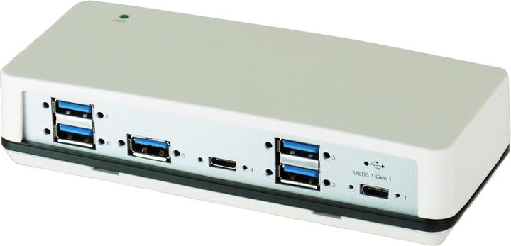 Produktbild Exsys Ex-1198vs (USB-C, 7 Ports)