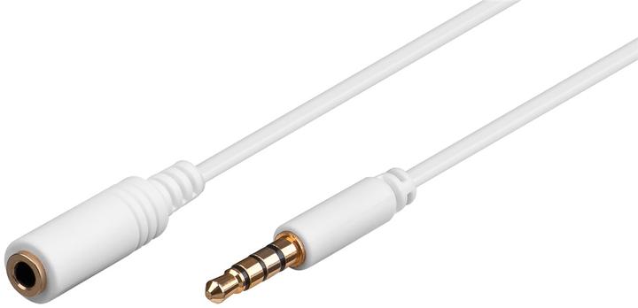 Actual product image Goobay 3.5mm Klinke — 3.5mm Klinke (5 m, 3.5mm jack (AUX))