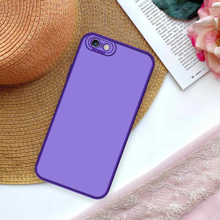 Actual product image Cadorabo TPU case with camera protection for Apple iPhone 6 PLUS / 6S PLUS (Apple iPhone 6 Plus)