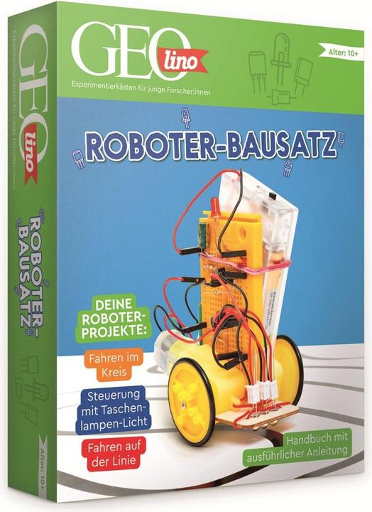 Produktbild Franzis GEOlino Roboter-Bausatz