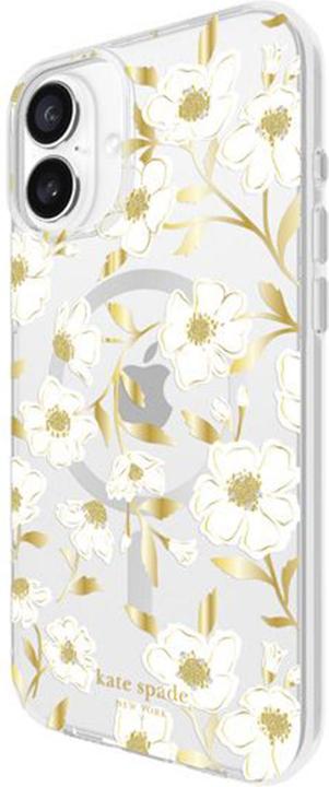 Immagine prodotto Kate Spade Custodia per iPhone 16 Plus con motivo floreale (Apple iPhone 16 Plus)