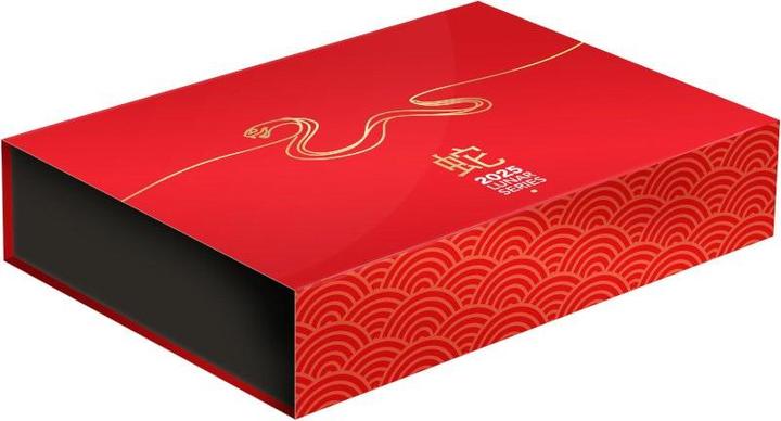 Produktbild Royal Australian Mint Gold Lunar Schlange 1 oz PP gewölbte Prägung - RAM 2025 (999.90, 2025)