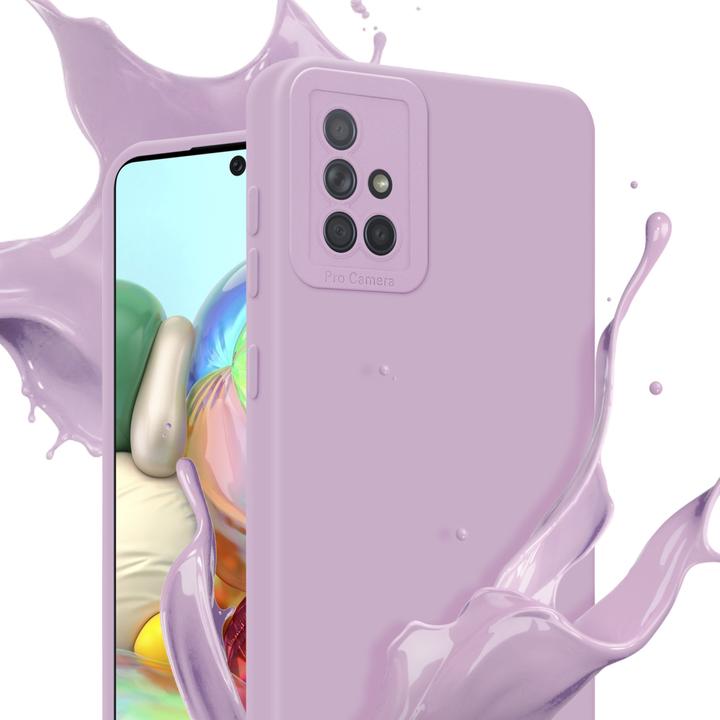 Produktbild Cadorabo Hülle für Samsung Galaxy A71 4G im TPU Fluid LM162 Style (Samsung Galaxy A71)