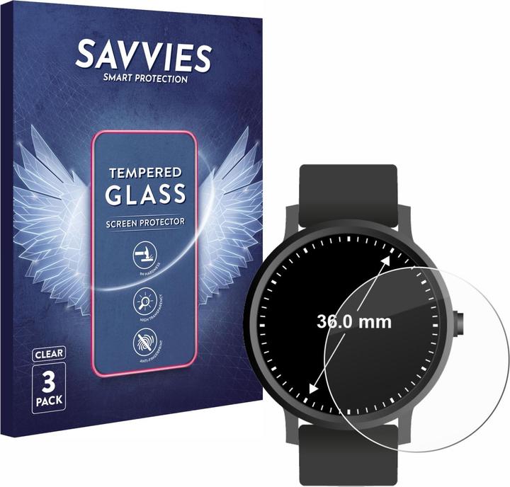 Produktbild Savvies Panzerglas Hartglas Displayschutz