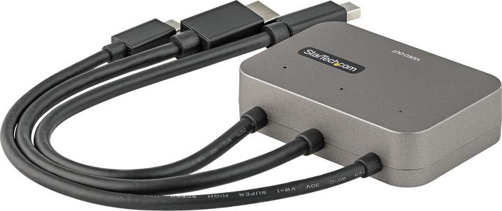 Produktbild StarTech 3-in-1 HDMI Adapter (USB Typ-C, HDMI, 8 cm)