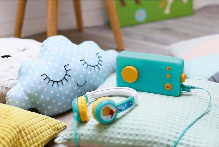 Actual product image Lunii My fabulous Storyteller (English)