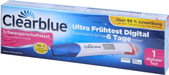 Clearblue Schwangerschaftstest (1 x)