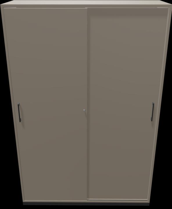 Actual product image Narbutas Choice sliding door cabinet (120 x 40 x 182 cm)