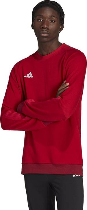 Produktbild adidas Herrenbluse Tiro 23 Competition Crew rot HI4709 (XL) (XL)